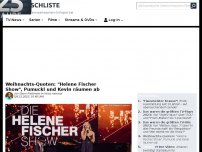 Bild zum Artikel: Weihnachts-Quoten: 'Helene Fischer Show', Pumuckl und Kevin räumen ab