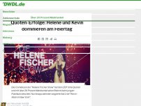 Bild zum Artikel: Quoten-Erfolge: Helene und Kevin dominieren am Feiertag