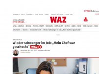 Bild zum Artikel: Familien-Check: Wieder schwanger im Job: „Mein Chef war geschockt“