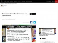 Bild zum Artikel: Humor beim Einkaufen: Anekdoten aus Supermärkten