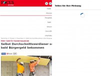 Bild zum Artikel: Mehr Geld für Hunderttausende - Selbst Durchschnittsverdiener sollen bald Bürgergeld bekommen