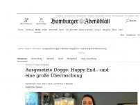 Bild zum Artikel: Tierrettung Reinbek: Ausgesetzte Dogge: Happy End – und eine große Überraschung