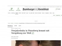 Bild zum Artikel: Erste Geburt 2024: Neujahrsbaby in Pinneberg kommt mit Verspätung zur Welt