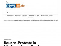 Bild zum Artikel: Bauern-Proteste in Niedersachsen: Erste Trecker-Demo in Peine ++ Schulweg-Chaos vorprogrammiert