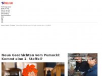 Bild zum Artikel: Neue Geschichten vom Pumuckl: Kommt eine 2. Staffel?