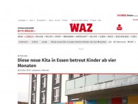 Bild zum Artikel: Betreuung: Diese neue Kita in Essen betreut Kinder ab vier Monaten