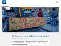 Bild zum Artikel: Protestwoche der Landwirte: Politik befürchtet Radikalisierung