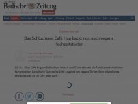 Bild zum Artikel: Das Schluchseer Café Hug backt nun auch vegane Hochzeitstorten