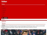 Bild zum Artikel: Müllers Dank an Beckenbauer: 'Er hat es auch für uns gemacht'