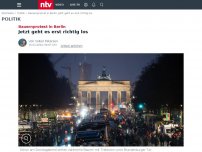 Bild zum Artikel: Bauernprotest in Berlin: Jetzt geht es erst richtig los