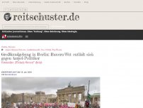 Bild zum Artikel: Großkundgebung in Berlin: Bauern-Wut entlädt sich gegen Ampel-Politiker