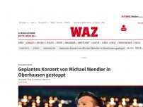 Bild zum Artikel: Schlager-Szene: Geplantes Konzert von Michael Wendler in Oberhausen gestoppt