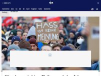 Bild zum Artikel: 'Hamburg steht auf': Demo am Freitag auf dem Rathausmarkt