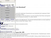 Bild zum Artikel: Habeck: AfD will Berlin Moskau angleichen