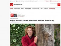Bild zum Artikel: Happy Birthday - Adele Neuhauser feiert 65. Geburtstag