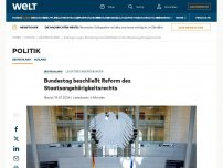 Bild zum Artikel: Bundestag beschließt Reform des Staatsangehörigkeitsrechts