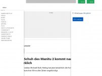 Bild zum Artikel: News: Der Schuh des Manitu - Kein Witz: Nach 24 Jahren kommt jetzt wirklich die Fortsetzung