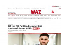 Bild zum Artikel: Besser als 1,0: 895 von 900 Punkten: Bochumer legt bundesweit bestes Abi hin