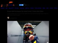 Bild zum Artikel: Formel 1 - Berger adelt Verstappen: Der beste Formel-1-Fahrer aller Zeiten
