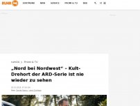 Bild zum Artikel: „Nord bei Nordwest“ – Kult-Drehort der ARD-Serie ist nie wieder zu sehen