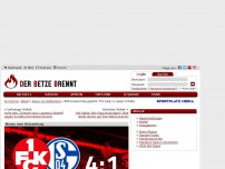 Bild zum Artikel: News | Befreiungsschlag geglückt: FCK siegt 4:1 gegen Schalke | Der Betze brennt