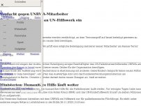 Bild zum Artikel: Berlin stellt Zahlungen an UN-Hilfswerk ein