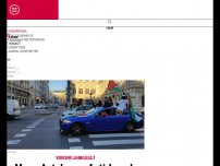 Bild zum Artikel: Mega-Autokorso: Anti-Israel-Demo schockt Wien