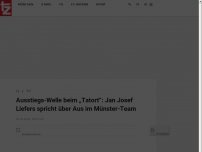 Bild zum Artikel: Ausstiegs-Welle beim „Tatort“: Jan Josef Liefers spricht über Aus im Münster-Team