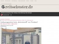 Bild zum Artikel: Verfassungsschutz beim „Geheimtreff“ von Potsdam?