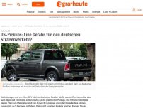 Bild zum Artikel: US-Pickups: Eine Gefahr für den deutschen Straßenverkehr?  #auto #ford