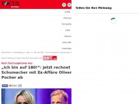 Bild zum Artikel: Nach Dschungelcamp-Aus - „Ich bin auf 180!“: Jetzt rechnet Cora Schumacher mit Ex-Affäre Oliver Pocher ab