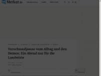 Bild zum Artikel: Verschnaufpause vom Alltag und den Demos: Ein Abend nur für die Landwirte