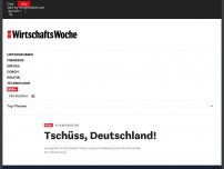 Bild zum Artikel: Auswandern: Tschüss, Deutschland!
