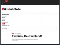 Bild zum Artikel: Auswandern: Tschüss, Deutschland!