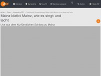 Bild zum Artikel: Mainz bleibt Mainz, wie es singt und lacht