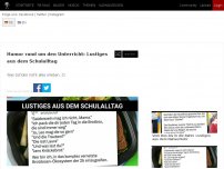 Bild zum Artikel: Humor rund um den Unterricht: Lustiges aus dem Schulalltag