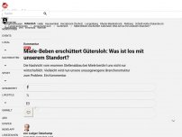 Bild zum Artikel: Kommentar: Miele-Beben erschüttert Gütersloh: Was ist los mit unserem Standort?