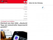 Bild zum Artikel: „Grundpfeiler sind umgefallen“ - Klartext aus den USA: „Deutschlands Tage als industrielle Supermacht sind gezählt“