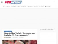 Bild zum Artikel: Hoeneß über Tuchel: “Er wusste, was ihn beim FC Bayern erwartet”