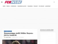 Bild zum Artikel: Rummenigge stellt Müller Bayern-Job in Aussicht