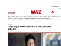 Bild zum Artikel: An Karneval: Dunja Hayali in Dortmunder U-Bahn rassistisch beleidigt
